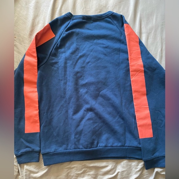 Onia Men's Blue and Orange Sweater size M - Picture 1 of 8